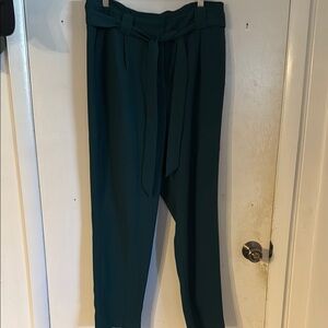 Elegant Teal Women's Pants